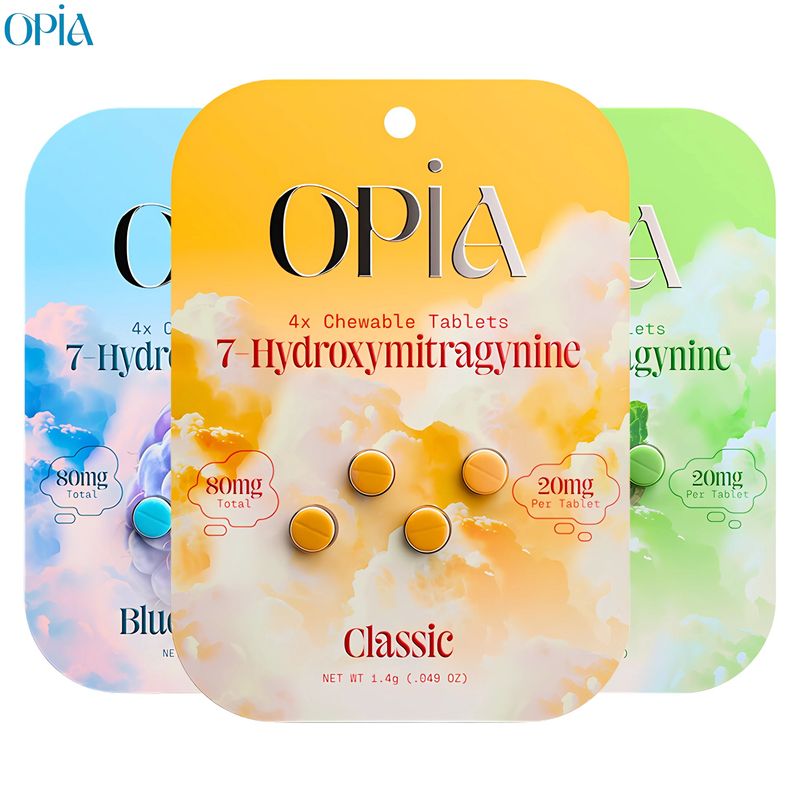 OPIA | 7OH + Pseudo Tablets | Classic