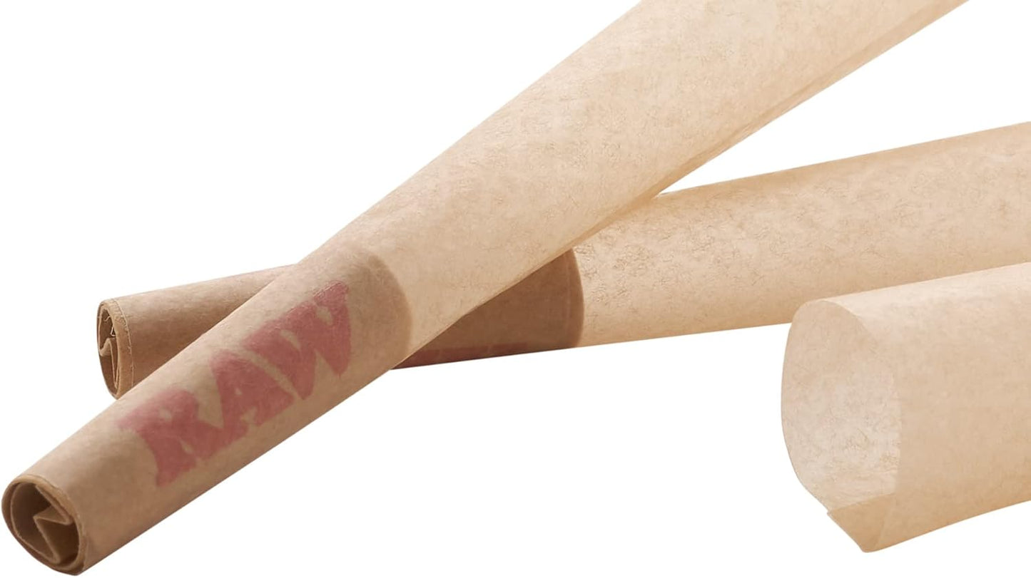 RAW Cones black . 20pack 1.1/4 size