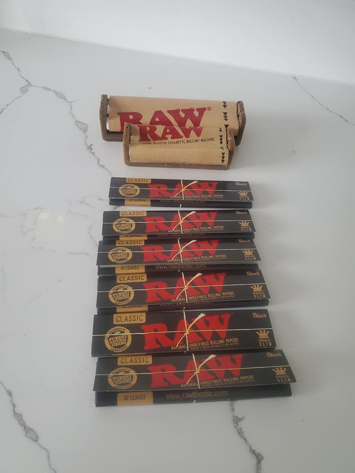 RAW Cones black . king size 20pack