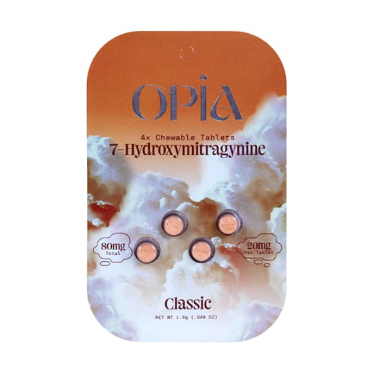 Opia | 7OH Tablets | Classic | 80MG