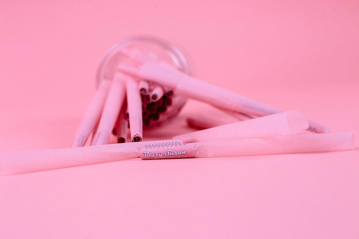 Blazy Susan Cones 50 count . king size pink