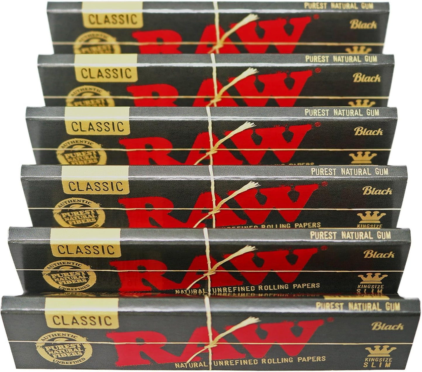 RAW Cones black . king size 20pack