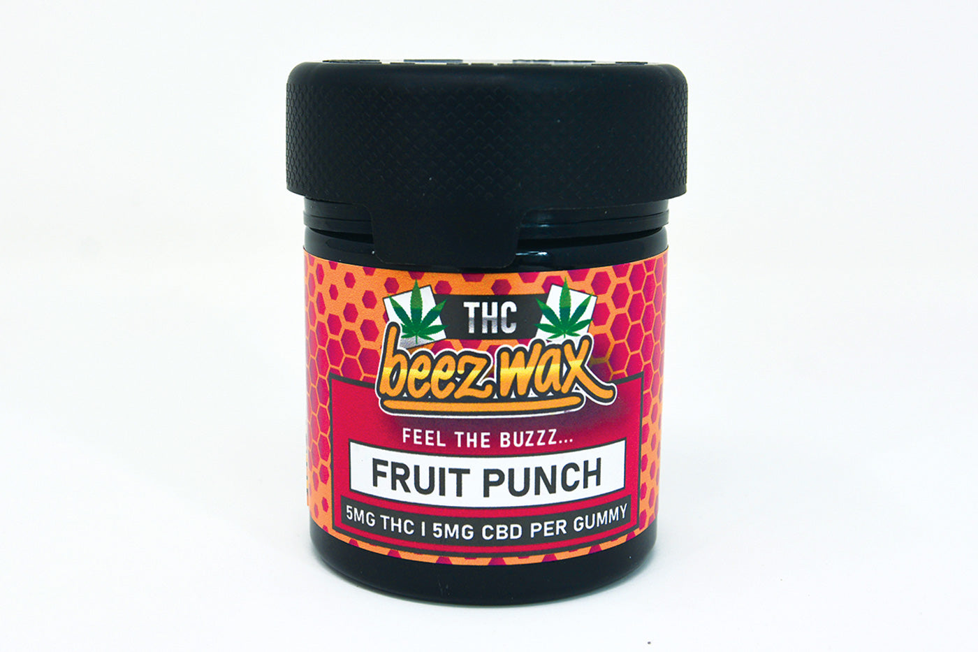 Beezwax Fruit punch THC Gummies