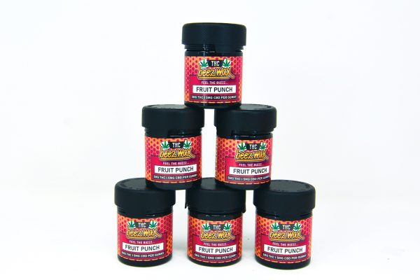 Beezwax Fruit punch THC Gummies