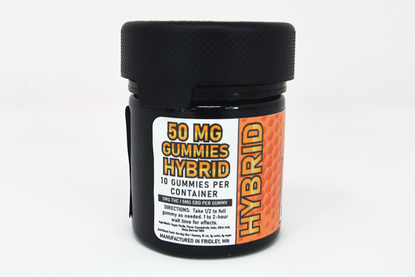 Beezwax Orange cream THC Gummies