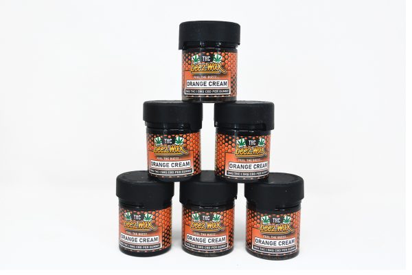 Beezwax Orange cream THC Gummies
