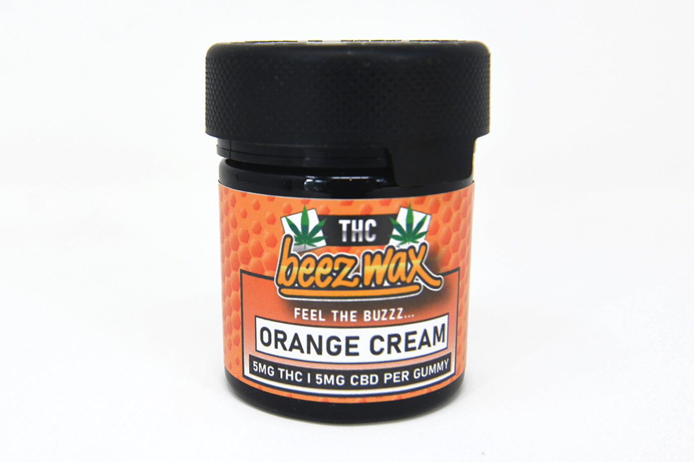Beezwax Orange cream THC Gummies