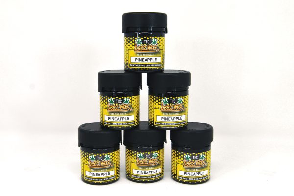 Beezwax pinapple THC Gummies