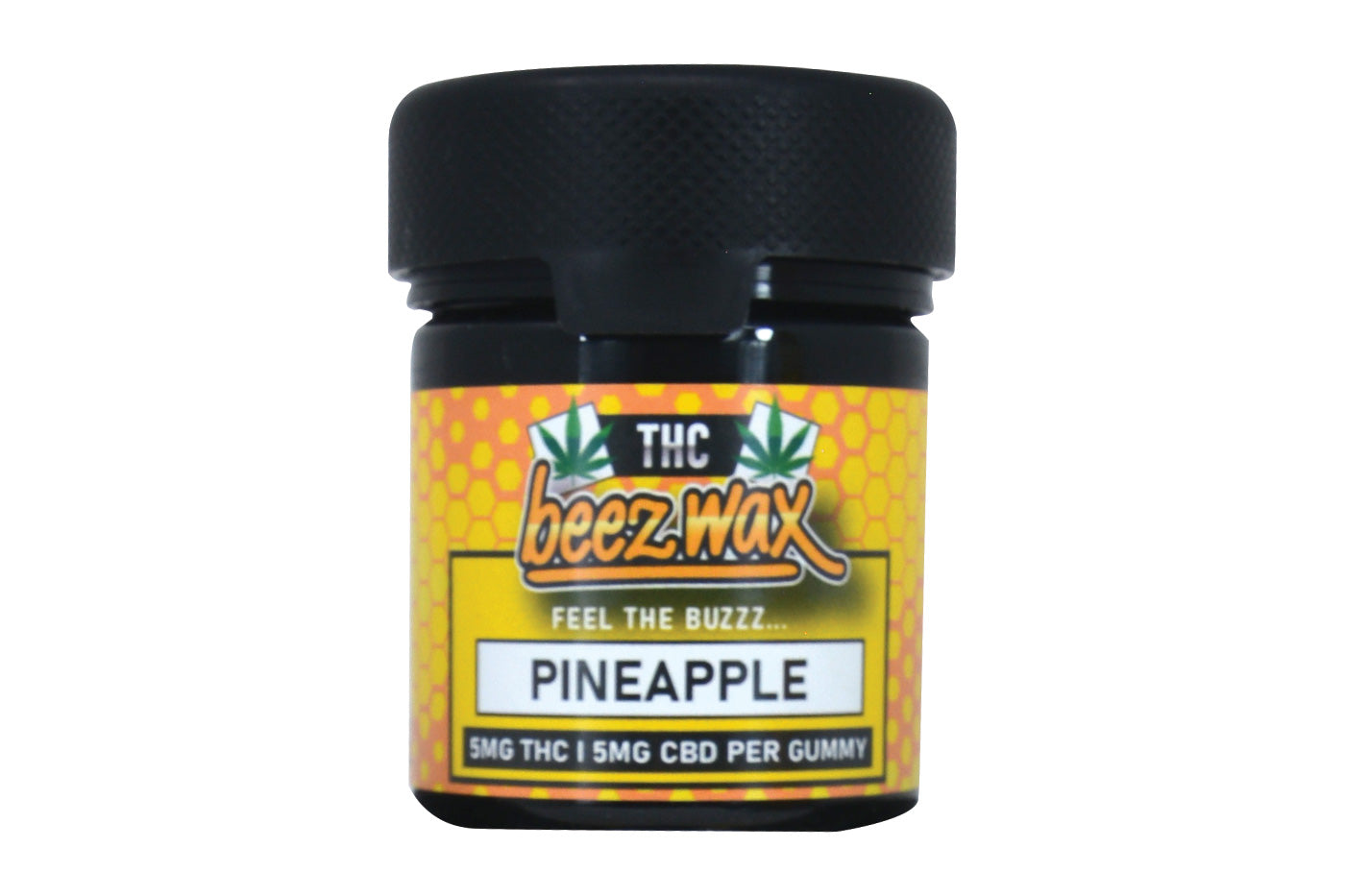 Beezwax pinapple THC Gummies
