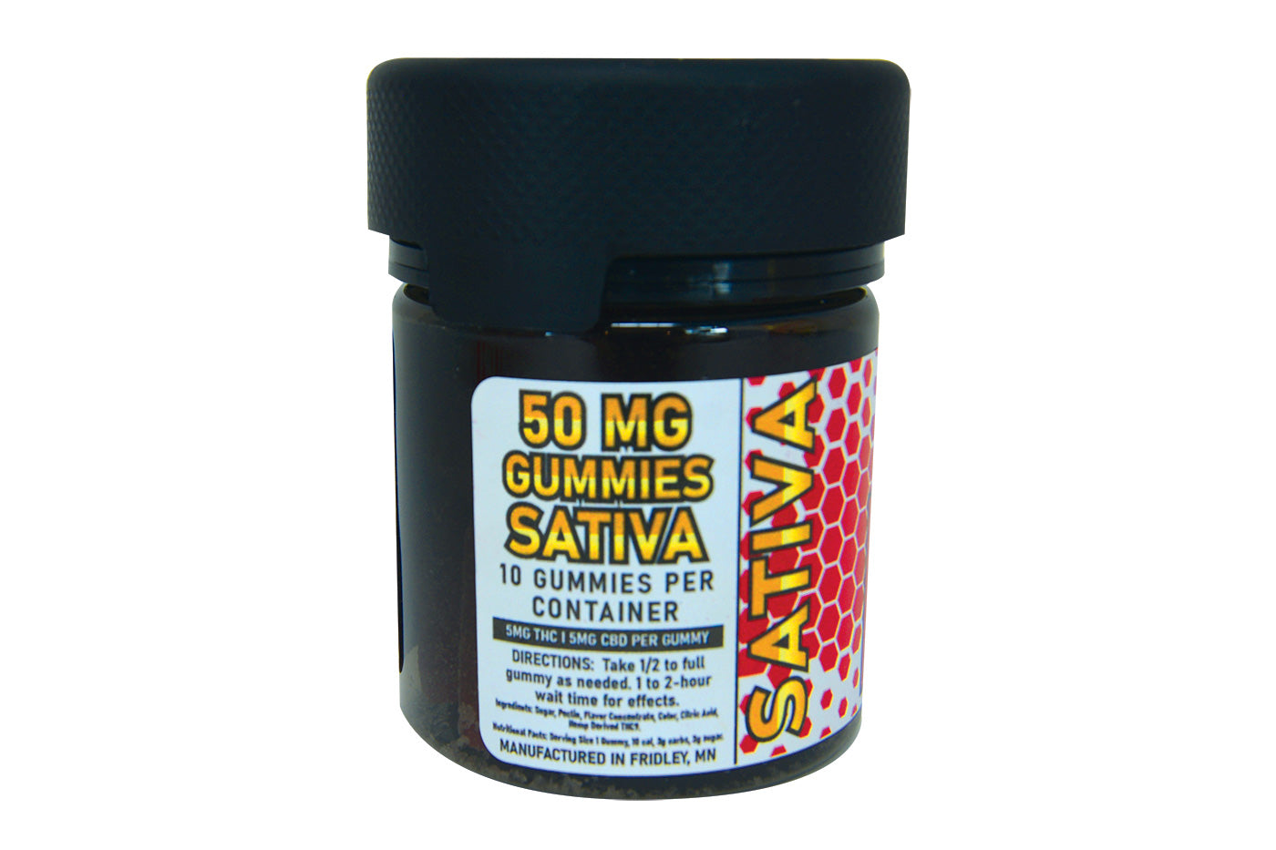 Beezwax Strawberry THC Gummies