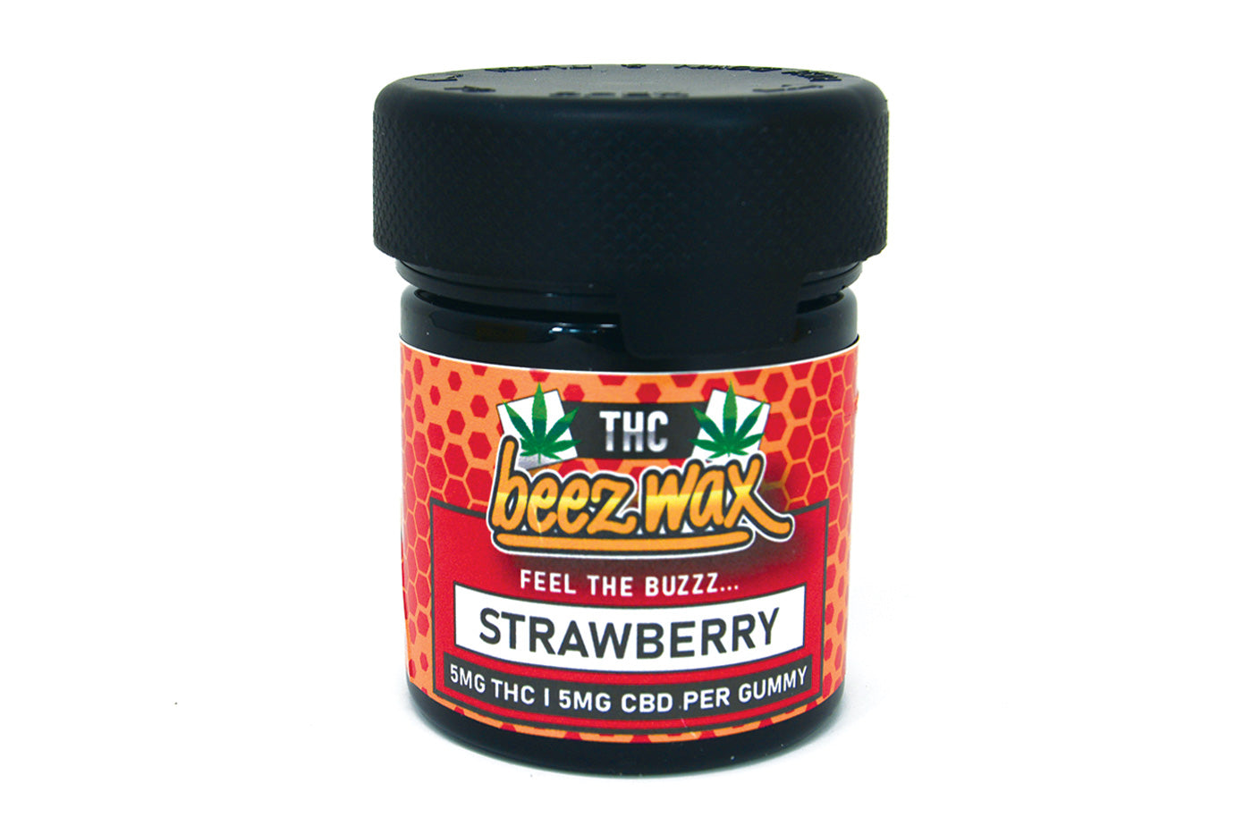 Beezwax Strawberry THC Gummies