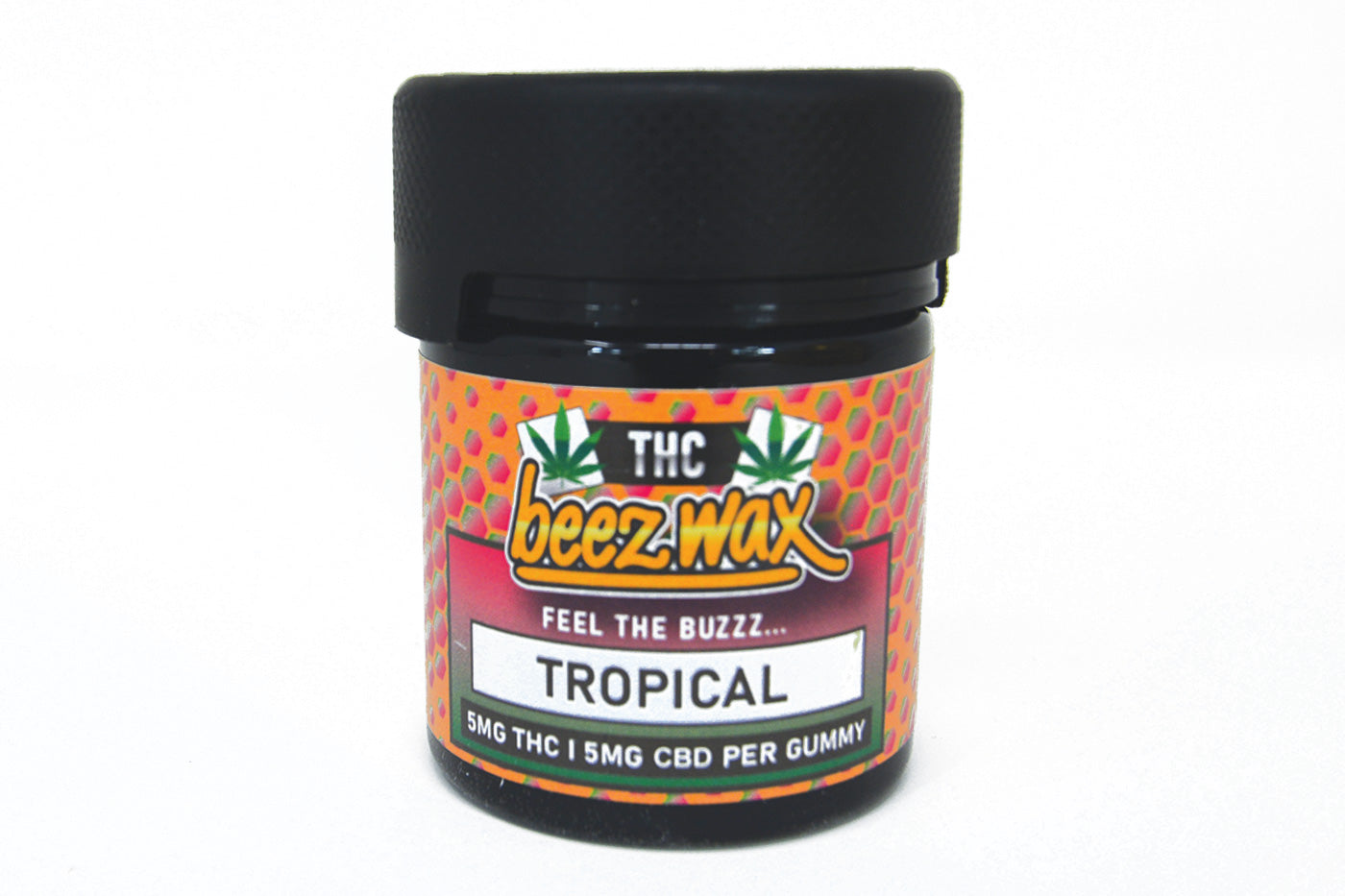 Beezwax Tropical THC Gummies