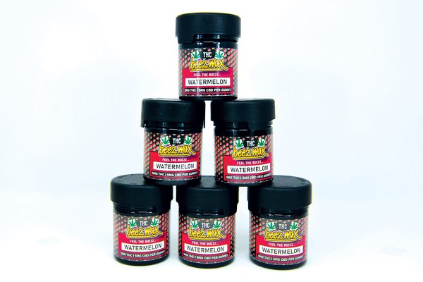 Beezwax Watermelon THC Gummies