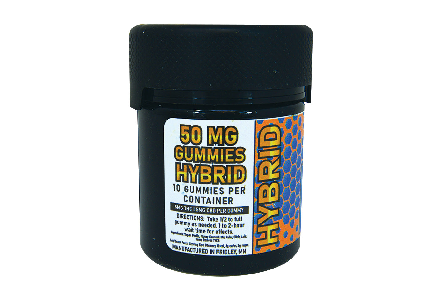 Beezwax Blu Raz THC Gummies