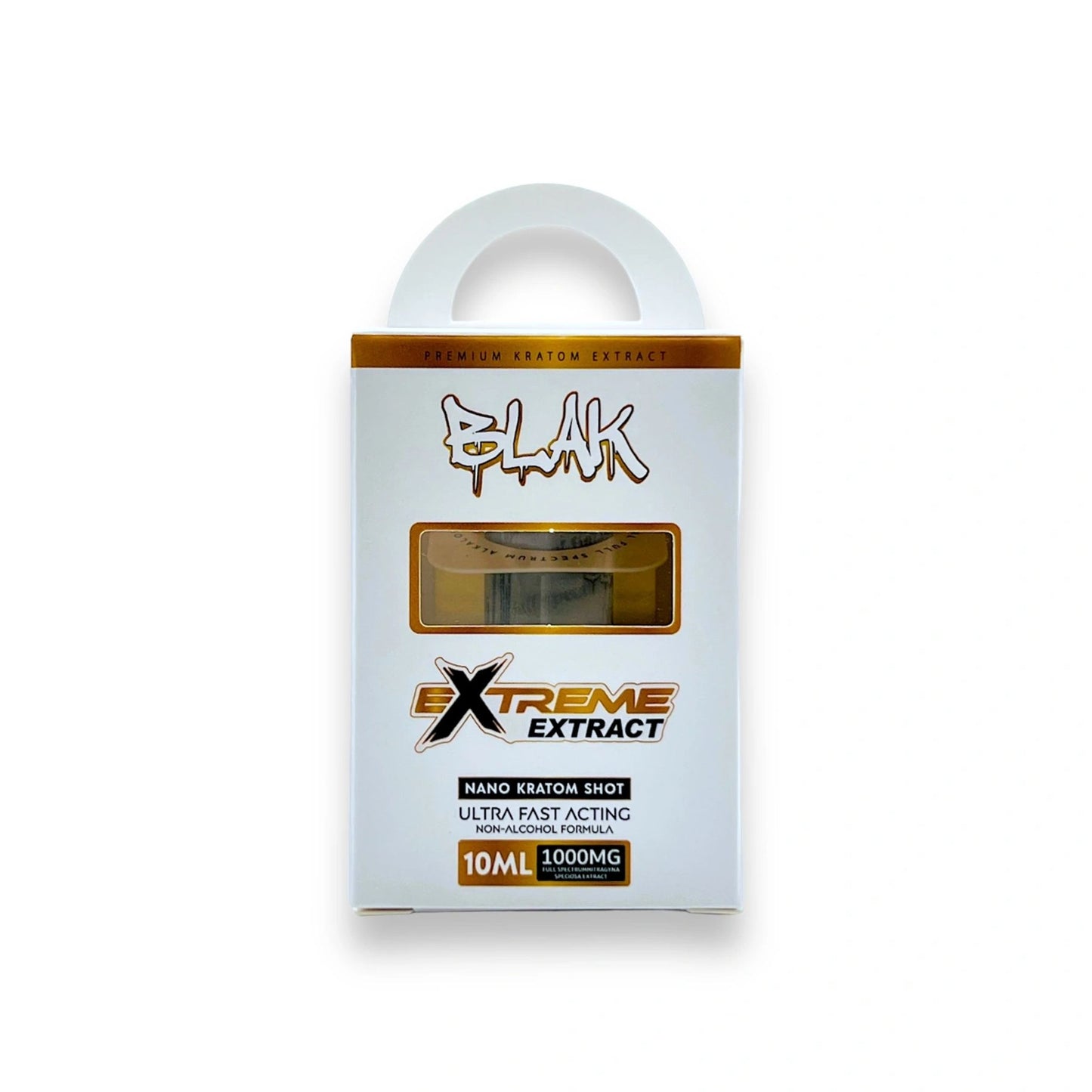 Blak Extreme Extract Nano Kratom Shot 1000mg 10ml