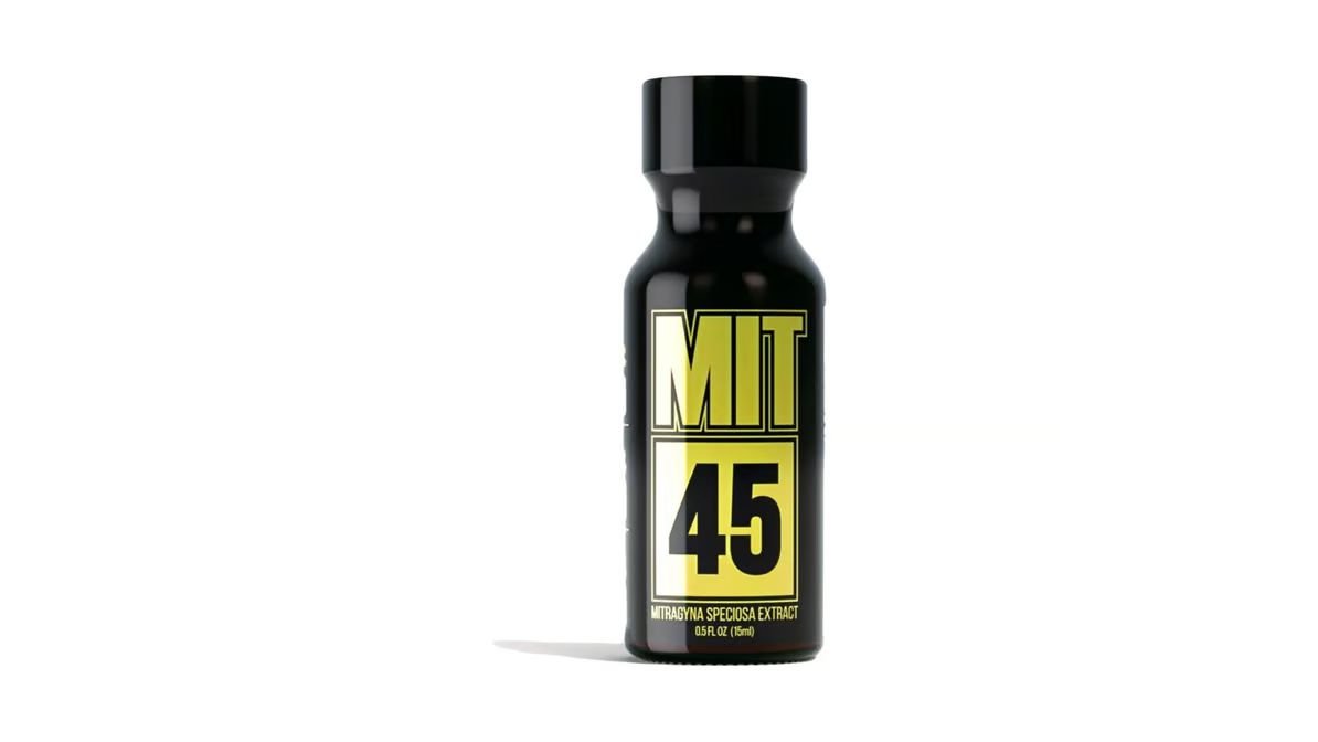 MIT45 250mg Kratom Extract Shot – Gold