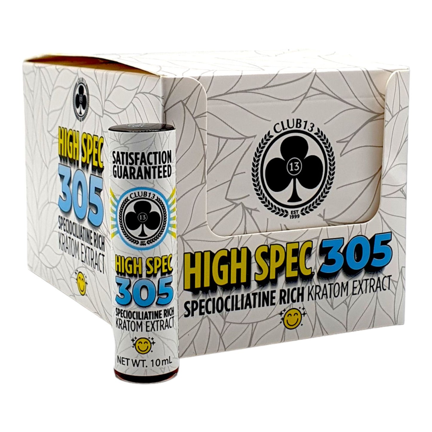 Club 13 Kratom Liquid Extract High Spec 305 - 24 Pack