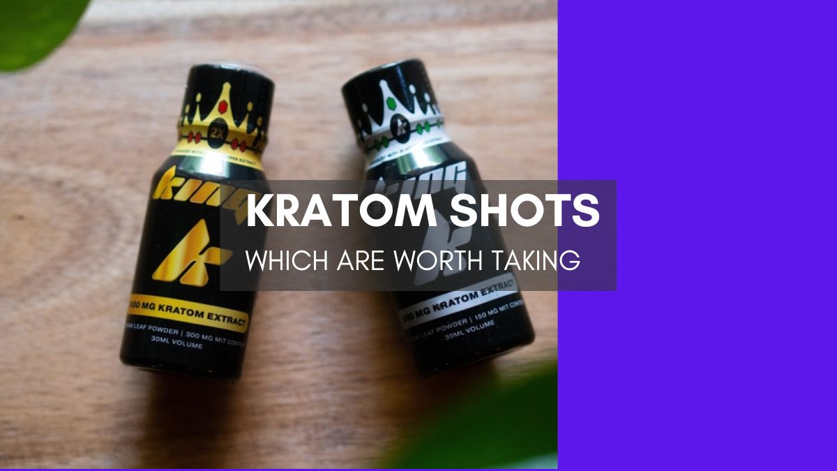 15ml Full Spectrum Extract Kratom Shot . Pineapple