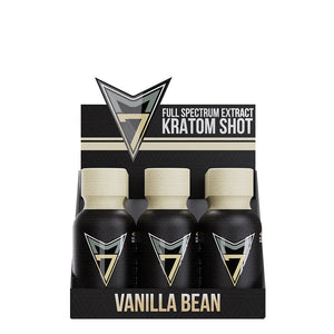 15ml Full Spectrum Extract Kratom Shot . Vanilla bean
