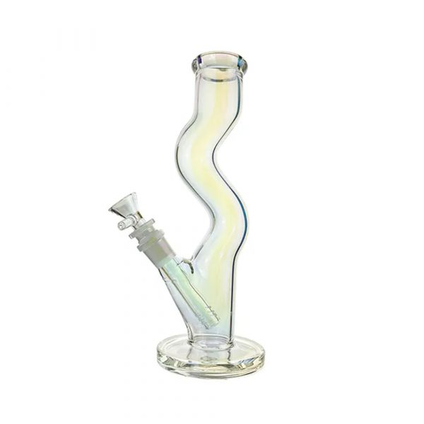 GLASS WATER PIPE 8 IN