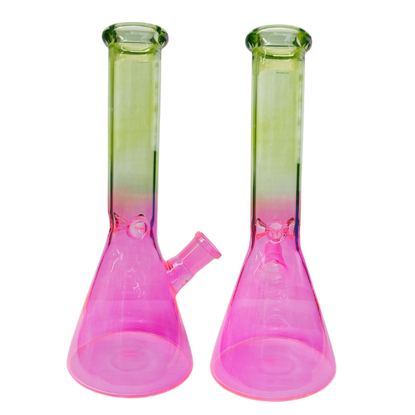 GLASS WATER PIPE 8 IN