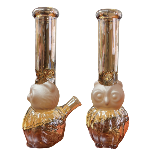 GLASS WATER PIPE 8 IN