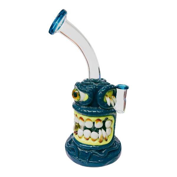 GLASS WATER PIPE 8 IN