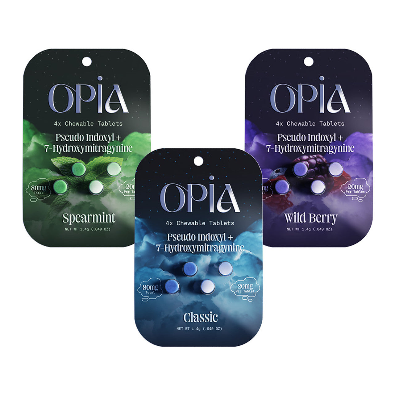 OPIA | 7OH + Pseudo Tablets | Classic