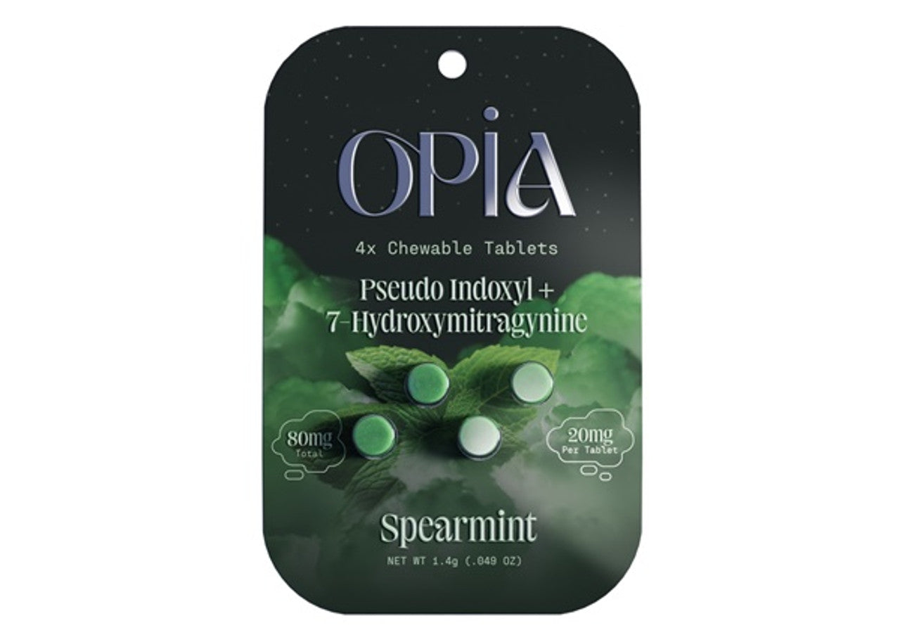 OPIA | 7OH + Pseudo Tablets | Spearmint