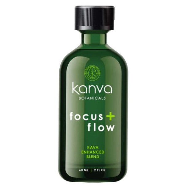 KANVA BOTANICAL KAVA+KRATOM BLEND 2OZ LIQUID BOTTLES
