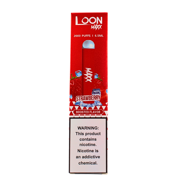 Loon maxx Frozen strawberry 2000