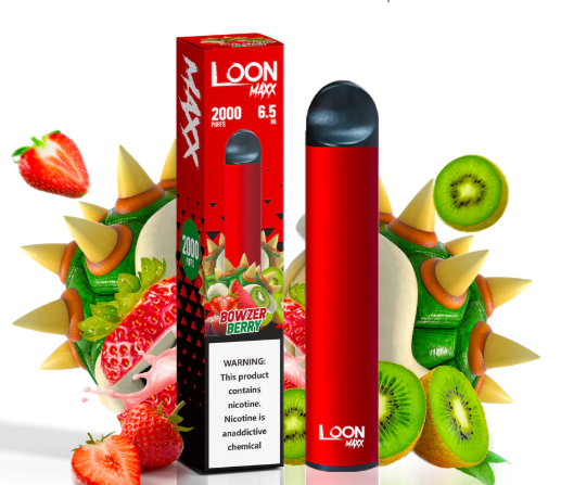 Loon maxx Bowzer berry