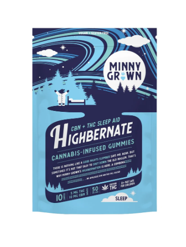 MINNY GROWN THC GUMMIES - HIGHBERNATE