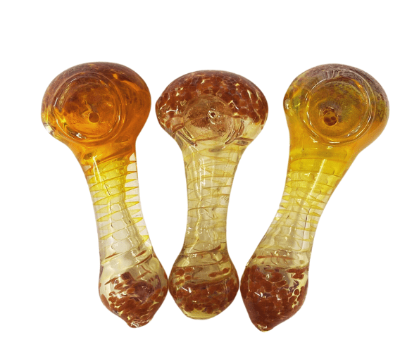 3" GLASS HAND PIPE