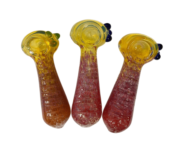 3" GLASS HAND PIPE