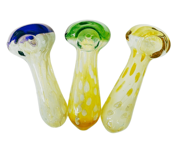 3" GLASS HAND PIPE