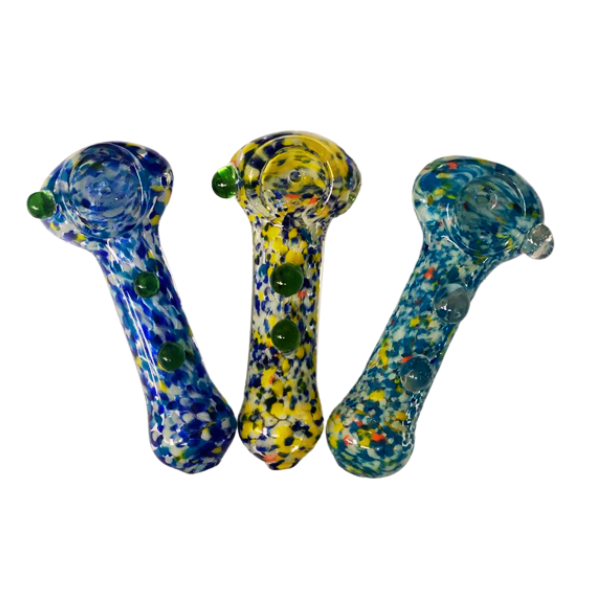 3" GLASS HAND PIPE