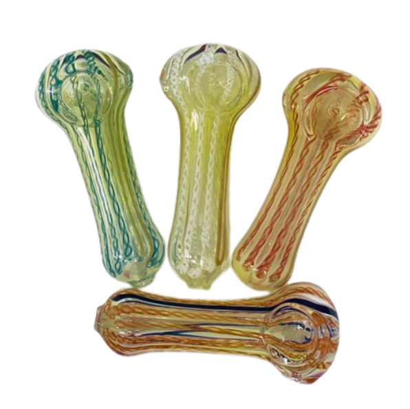 3" GLASS HAND PIPE