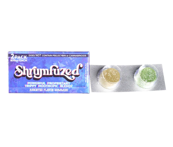 Mushroom Gummies 2 pack