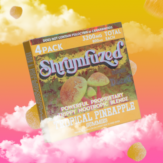 Shrumfuzed Mushroom Gummies 4 pack