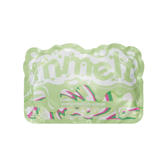 Mmelt Mushroom Gummies by Cali Extrax | 10 Count