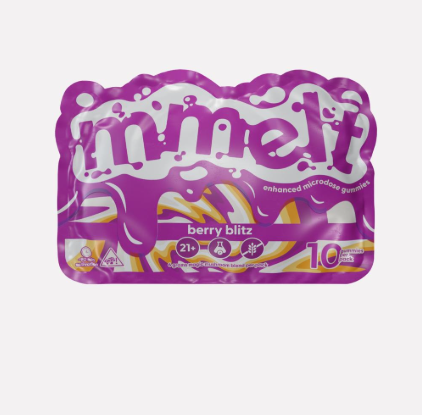 Mmelt Mushroom Gummies by Cali Extrax | 10 Count