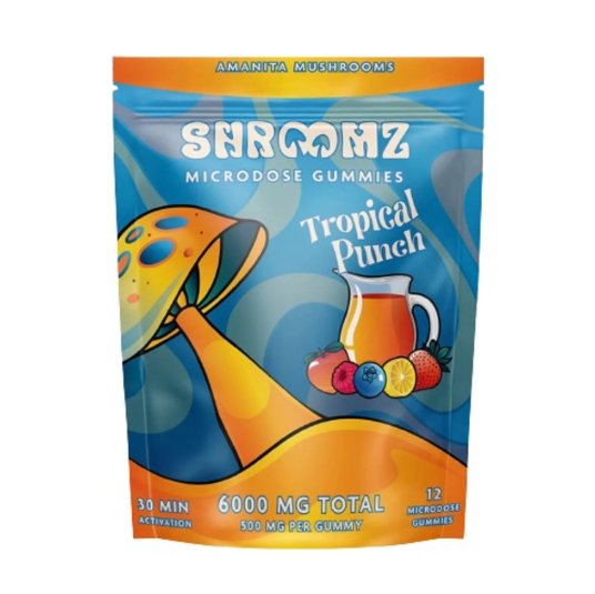 Shrooms 2000mg 4pc/bag Amanita Micro Dose Gummies