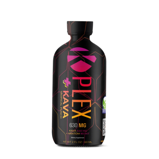 540mg Kava/90mg MIT Kratom Extract Shot