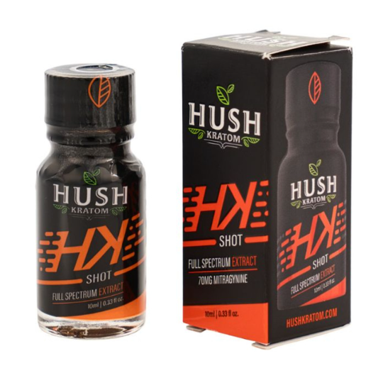 Hush HK Full Spectrum Shot, 10ml