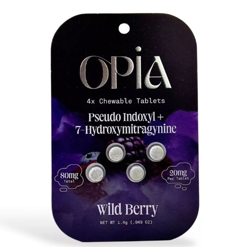 OPIA | 7OH + Pseudo Tablets | Wild Berry