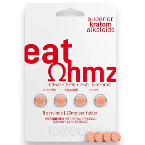 Eat Ohmz Red-OH + 11-OH + 7-OH Tablets