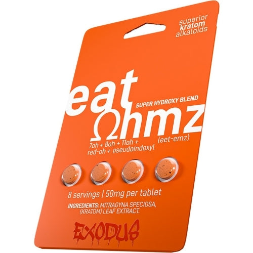 Eat Ohmz By Exodus Super Hydroxy Blend 4CT Tablets Display Of 6 (50MG)