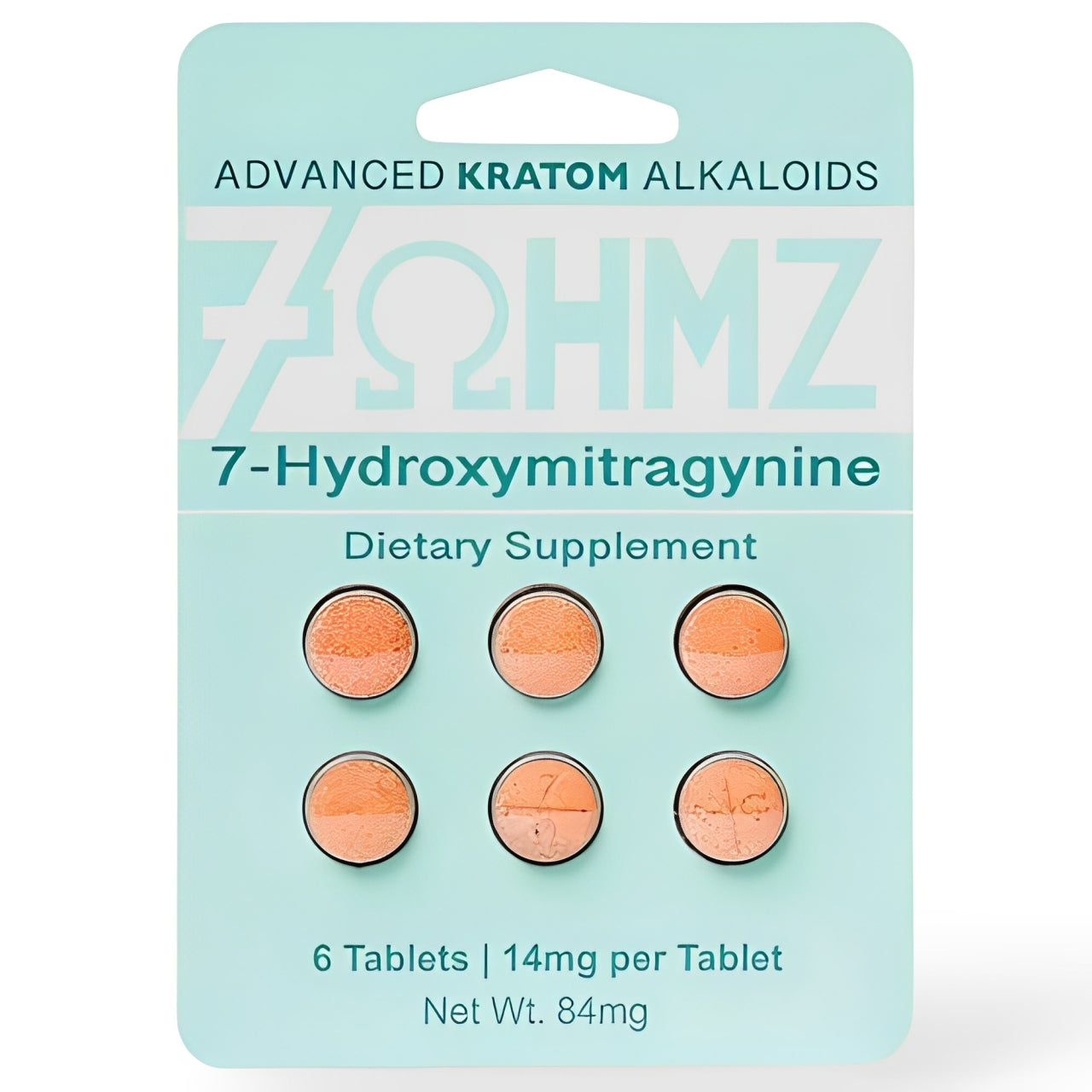 7-hydroxymitragynine tablets 6 pack