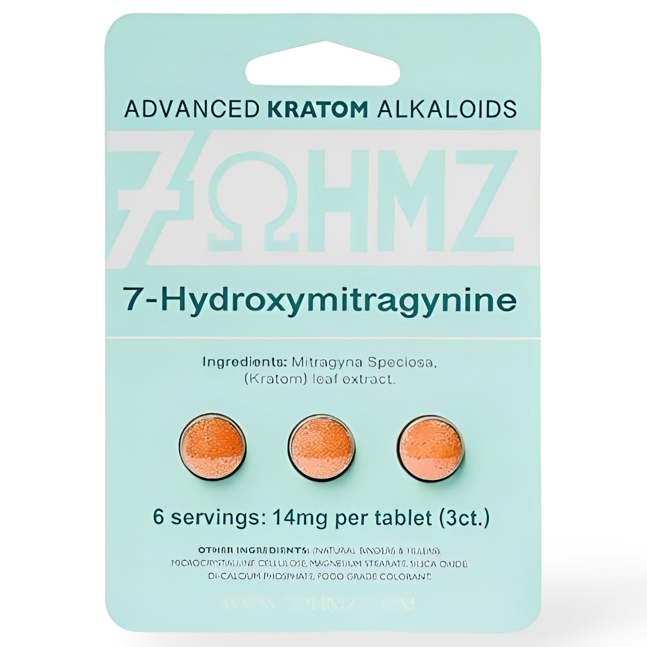 7-hydroxymitragynine tablets 3 pack